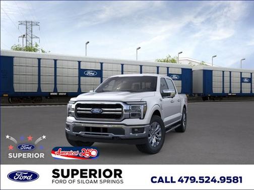 Iconic Silver 2026 Ford F-150 Lariat