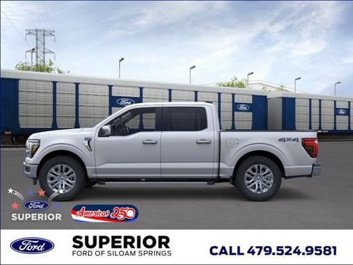 Iconic Silver 2026 Ford F-150 Lariat