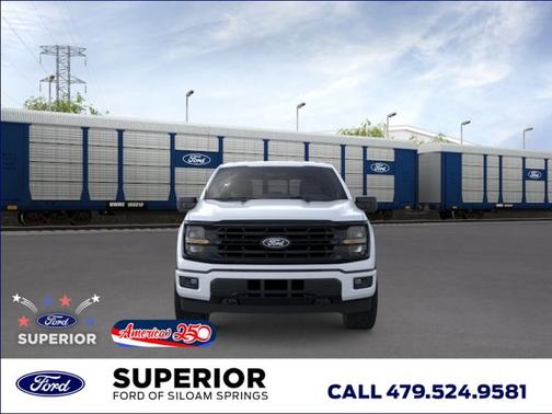 Oxford White 2026 Ford F-150 XLT