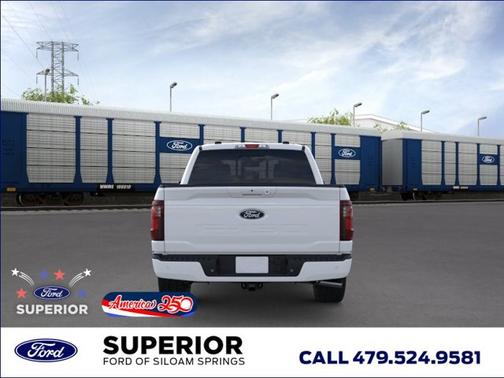Oxford White 2026 Ford F-150 XLT
