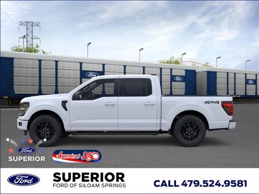 Oxford White 2026 Ford F-150 XLT