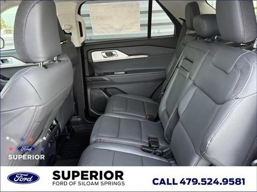 Medium Blue Metallic 2026 Ford Explorer Active
