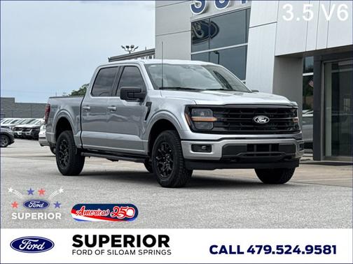 Iconic Silver Metallic 2026 Ford F-150 XLT