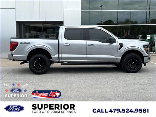 Iconic Silver Metallic 2026 Ford F-150 XLT
