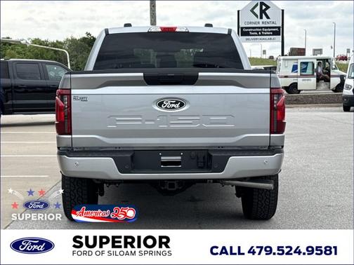 Iconic Silver Metallic 2026 Ford F-150 XLT