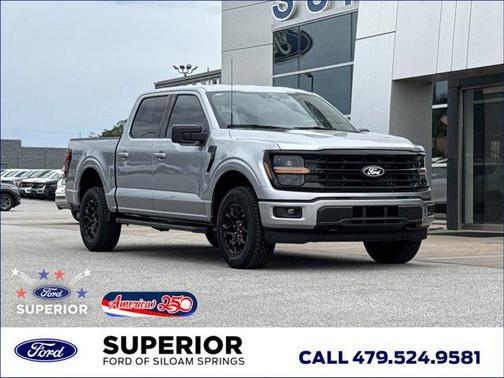 Iconic Silver Metallic 2026 Ford F-150 XLT