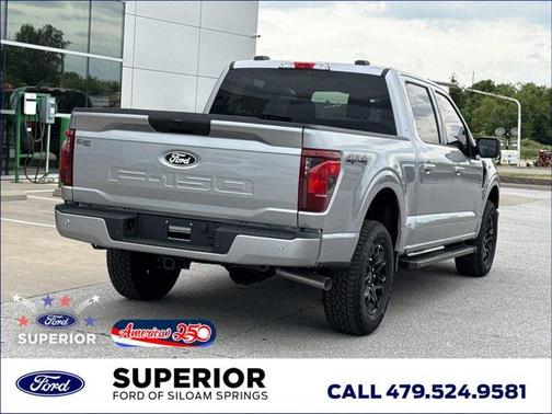 Iconic Silver Metallic 2026 Ford F-150 XLT