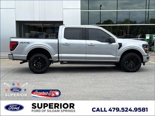 Iconic Silver Metallic 2026 Ford F-150 XLT