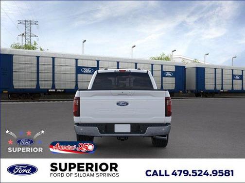 Oxford White 2026 Ford F-150 XLT