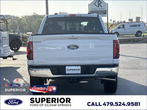 Oxford White 2026 Ford F-150 XLT