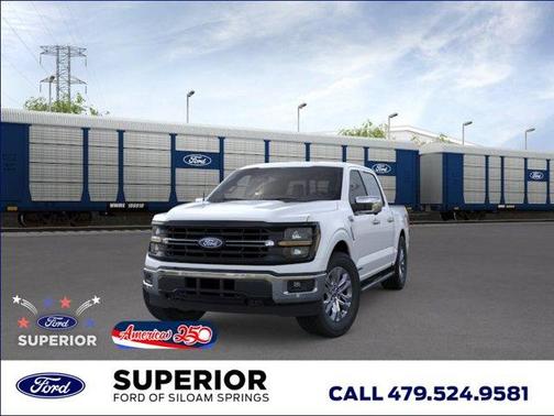 Oxford White 2026 Ford F-150 XLT