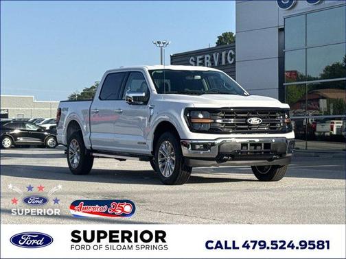 Oxford White 2026 Ford F-150 XLT