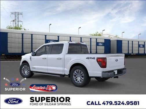 Oxford White 2026 Ford F-150 XLT