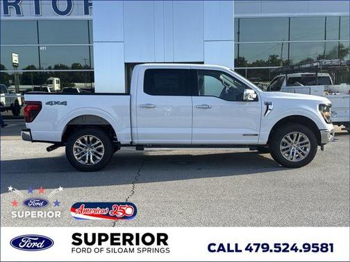 Oxford White 2026 Ford F-150 XLT