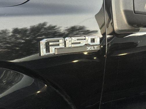 Agate Black Metallic 2020 Ford F-150 XLT