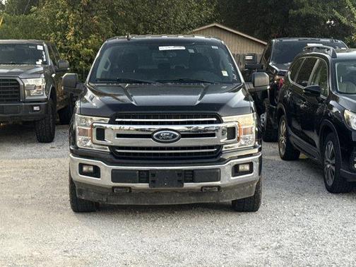 Agate Black Metallic 2020 Ford F-150 XLT