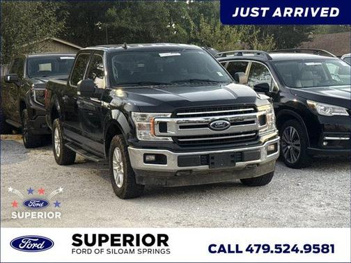 Agate Black Metallic 2020 Ford F-150 XLT