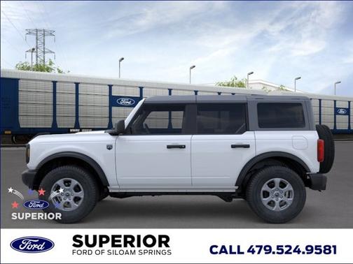 Oxford White 2026 Ford Bronco Big Bend