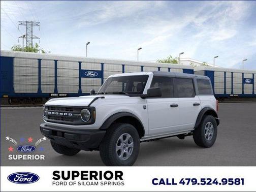 Oxford White 2026 Ford Bronco Big Bend