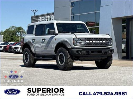 Avalanche Gray 2026 Ford Bronco Badlands