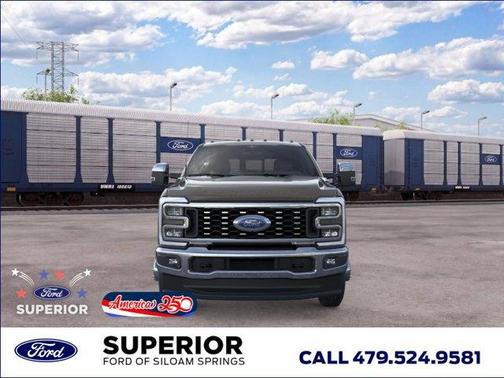 Gray 2026 Ford F-350 Lariat Super Duty