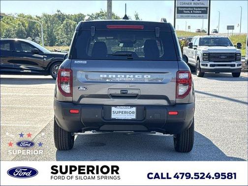 Carbonized Gray Metallic 2026 Ford Bronco Sport Outer Banks