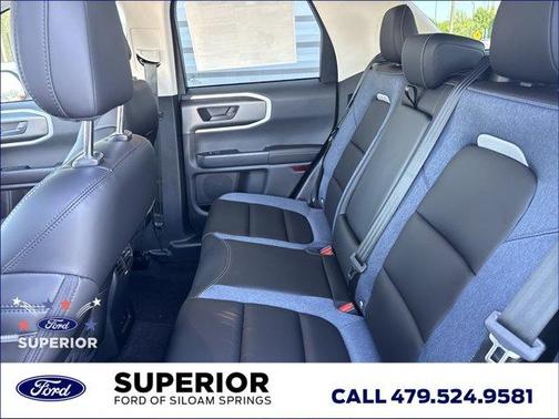 Carbonized Gray Metallic 2026 Ford Bronco Sport Outer Banks