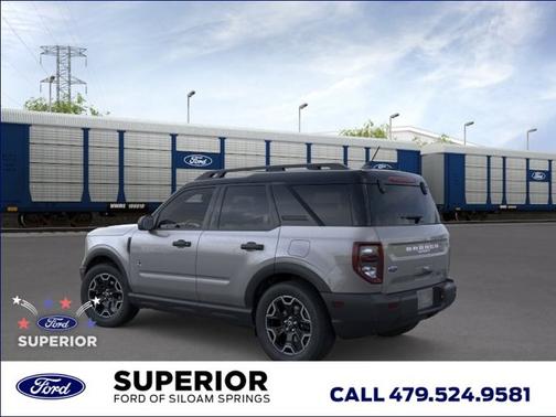Carbonized Gray 2026 Ford Bronco Sport Outer Banks