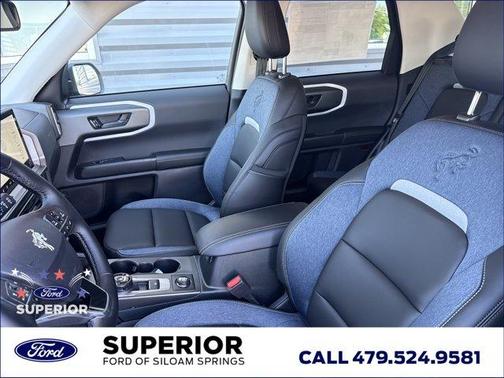 Carbonized Gray Metallic 2026 Ford Bronco Sport Outer Banks