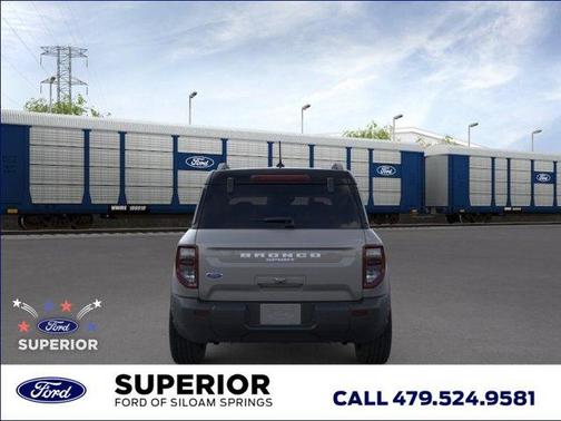 Carbonized Gray 2026 Ford Bronco Sport Outer Banks