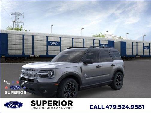 Carbonized Gray 2026 Ford Bronco Sport Outer Banks