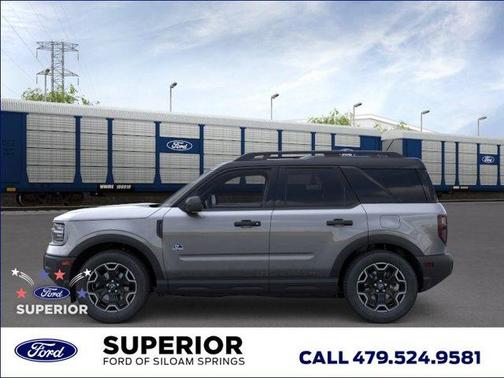 Carbonized Gray 2026 Ford Bronco Sport Outer Banks
