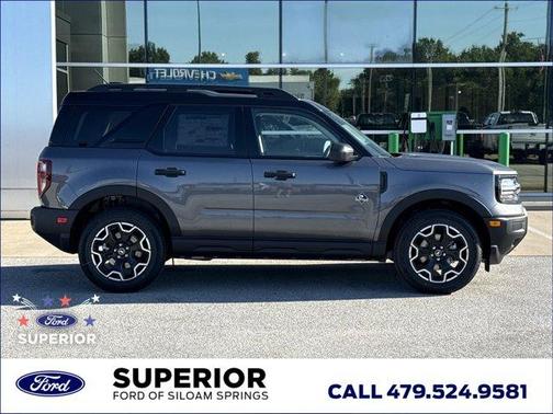 Carbonized Gray Metallic 2026 Ford Bronco Sport Outer Banks