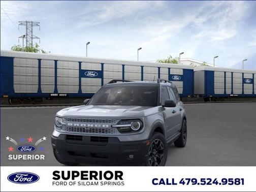 Carbonized Gray 2026 Ford Bronco Sport Outer Banks