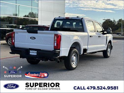 Oxford White 2027 Ford F-250 XL