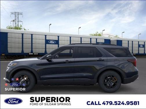 Agate Black 2026 Ford Explorer Tremor