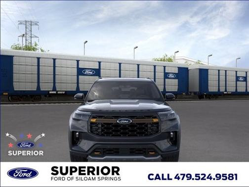 Agate Black 2026 Ford Explorer Tremor