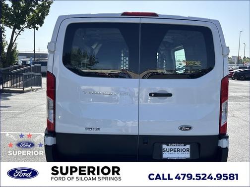 Oxford White 2025 Ford Transit-250