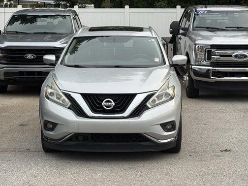 Brilliant Silver 2015 Nissan Murano Platinum