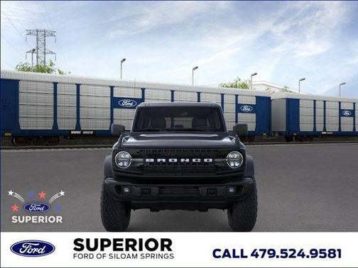 Shadow Black 2026 Ford Bronco Big Bend