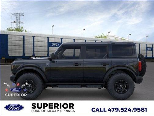 Shadow Black 2026 Ford Bronco Big Bend