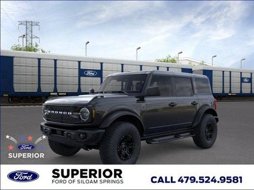 Shadow Black 2026 Ford Bronco Big Bend
