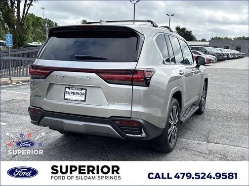Atomic Silver 2025 Lexus LX 600 Luxury