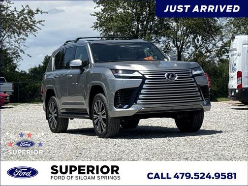 2025 Lexus LX 600 Luxury