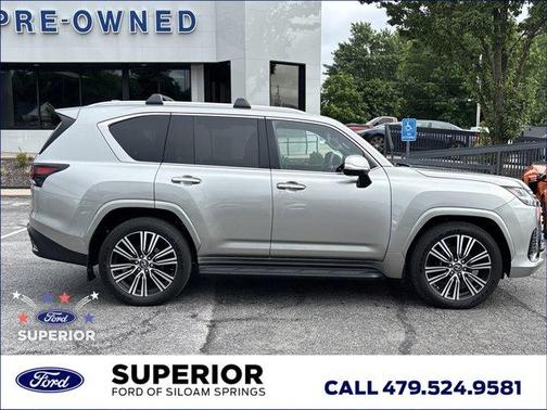 Atomic Silver 2025 Lexus LX 600 Luxury