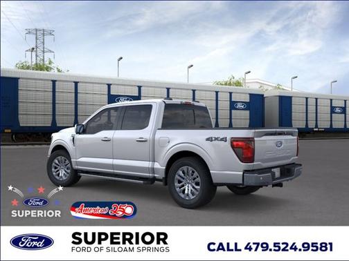 Iconic Silver 2026 Ford F-150 XLT