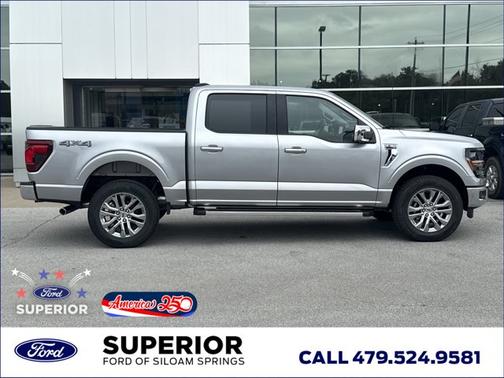 Iconic Silver Metallic 2026 Ford F-150 XLT