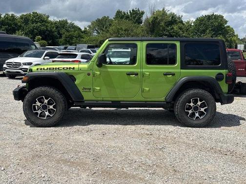 Mojito! Clearcoat 2019 Jeep Wrangler Unlimited Rubicon