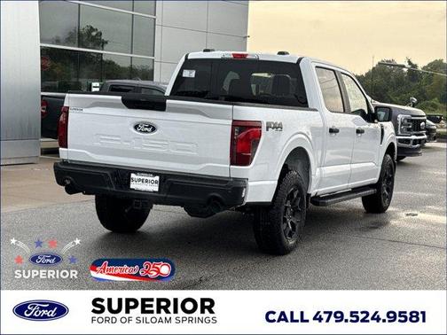 Oxford White 2026 Ford F-150 STX