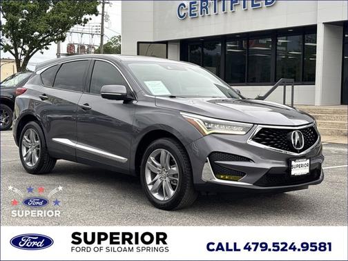 Modern Steel Metallic 2019 Acura RDX Advance Package